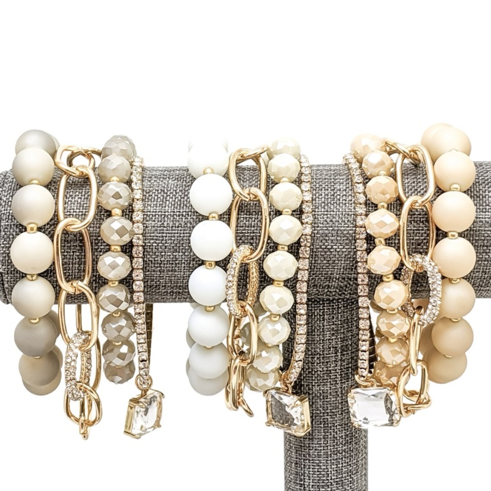 Jady Bracelets - Set of 4 - Picture 2 of 2